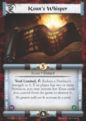 Koan's Whisper